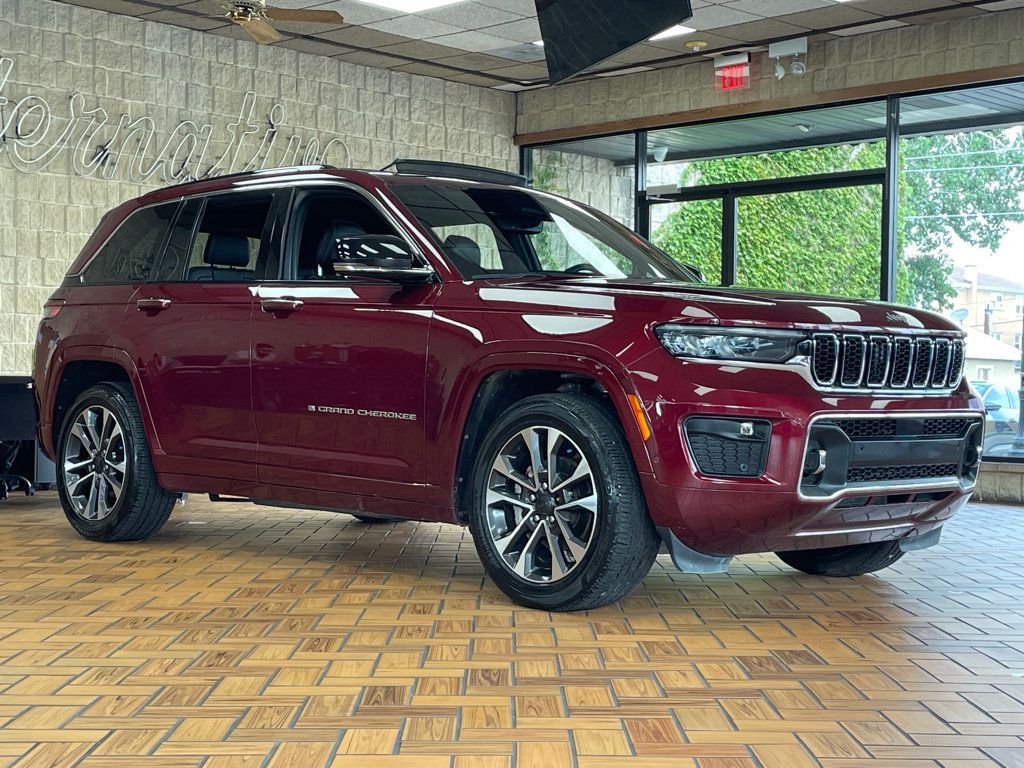 2023 Jeep Grand Cherokee Overland 4x4 - 23067197 - 7