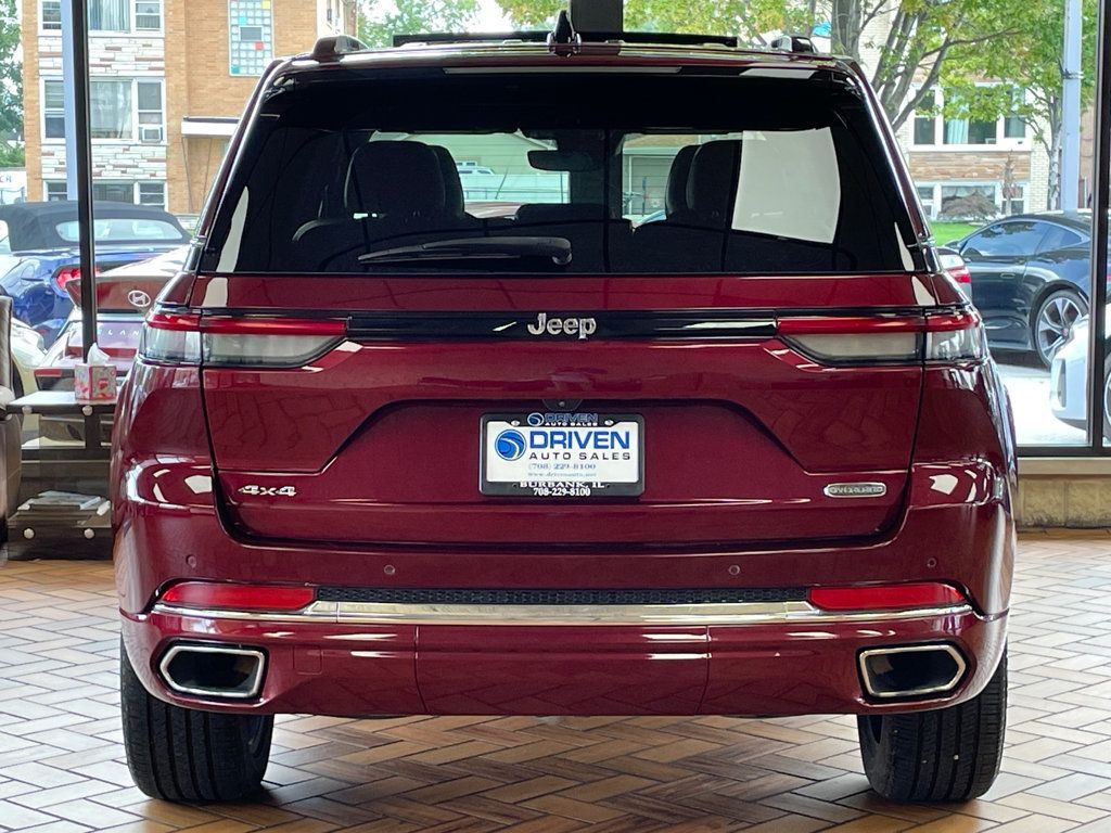 2023 Jeep Grand Cherokee Overland 4x4 - 23067197 - 8