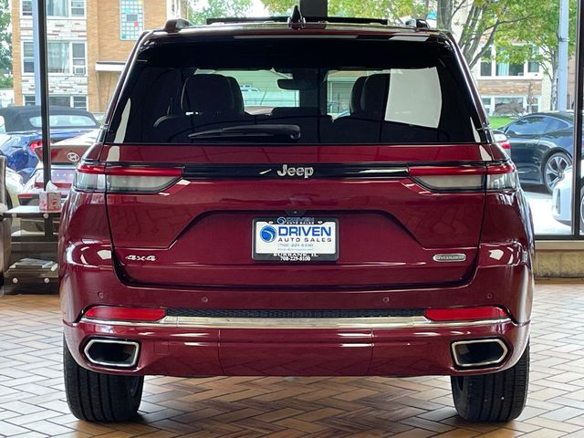 2023 Jeep Grand Cherokee Overland 4x4 - 23067197 - 8