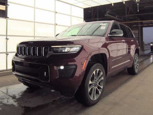 2023 Jeep Grand Cherokee Overland 4x4 - 22969807 - 1