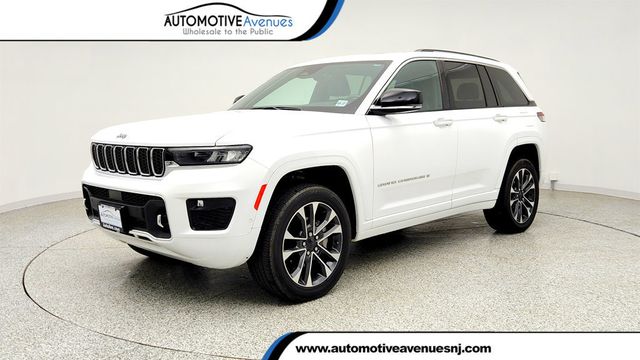 2023 Jeep Grand Cherokee Overland 4x4 - 23033800 - 0