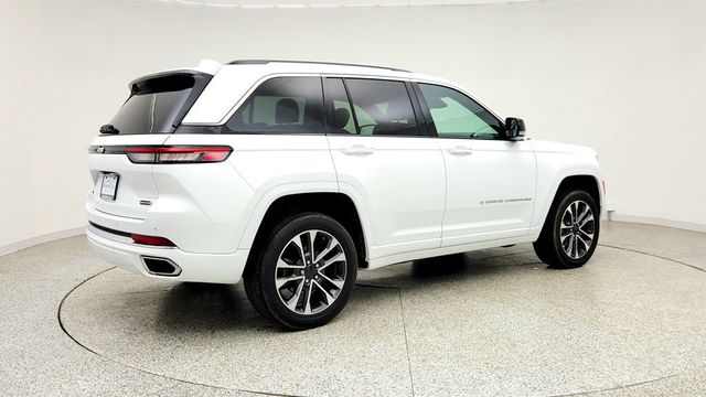 2023 Jeep Grand Cherokee Overland 4x4 - 23033800 - 4
