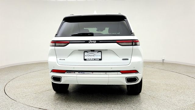 2023 Jeep Grand Cherokee Overland 4x4 - 23033800 - 5