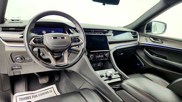 2023 Jeep Grand Cherokee Overland 4x4 with Adv. ProTech Group III & Luxury Tech Group IV - 22967871 - 12