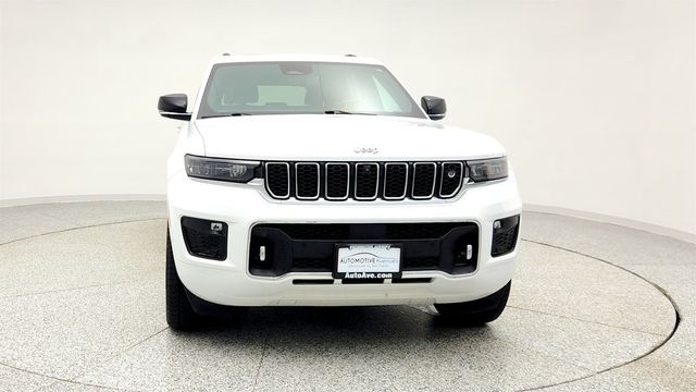 2023 Jeep Grand Cherokee Overland 4x4 with Adv. ProTech Group III & Luxury Tech Group IV - 22967871 - 1