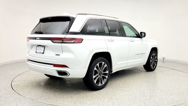 2023 Jeep Grand Cherokee Overland 4x4 with Adv. ProTech Group III & Luxury Tech Group IV - 22967871 - 4