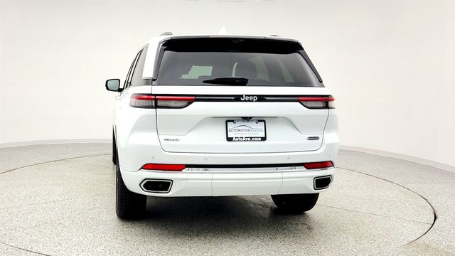 2023 Jeep Grand Cherokee Overland 4x4 with Adv. ProTech Group III & Luxury Tech Group IV - 22967871 - 5