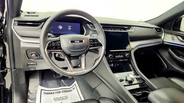 2023 Jeep Grand Cherokee Overland 4x4 w/ Luxury Tech IV & 19-Speaker Audio - 23100485 - 12