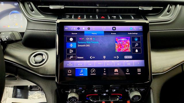 2023 Jeep Grand Cherokee Overland 4x4 w/ Luxury Tech IV & 19-Speaker Audio - 23100485 - 16