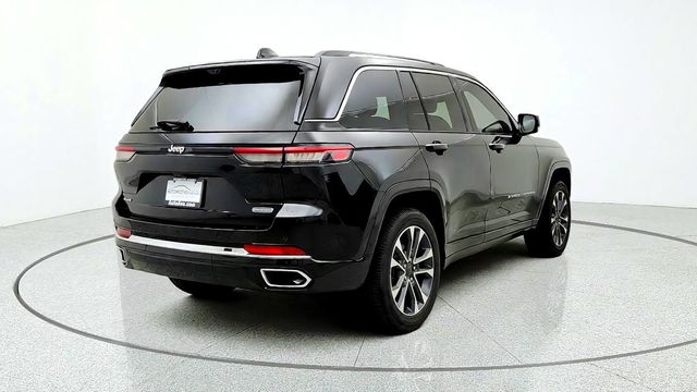 2023 Jeep Grand Cherokee Overland 4x4 w/ Luxury Tech IV & 19-Speaker Audio - 23100485 - 4