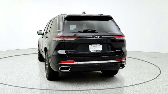 2023 Jeep Grand Cherokee Overland 4x4 w/ Luxury Tech IV & 19-Speaker Audio - 23100485 - 5