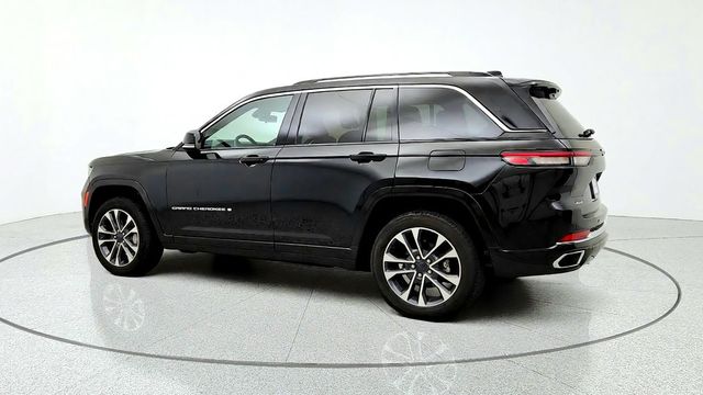 2023 Jeep Grand Cherokee Overland 4x4 w/ Luxury Tech IV & 19-Speaker Audio - 23100485 - 6