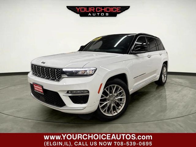 2023 Jeep Grand Cherokee Summit 4x4 4dr SUV - 23042993 - 0