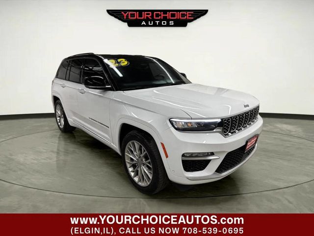 2023 Jeep Grand Cherokee Summit 4x4 4dr SUV - 23042993 - 9