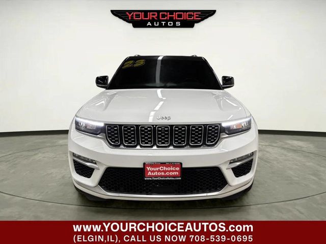 2023 Jeep Grand Cherokee Summit 4x4 4dr SUV - 23042993 - 10