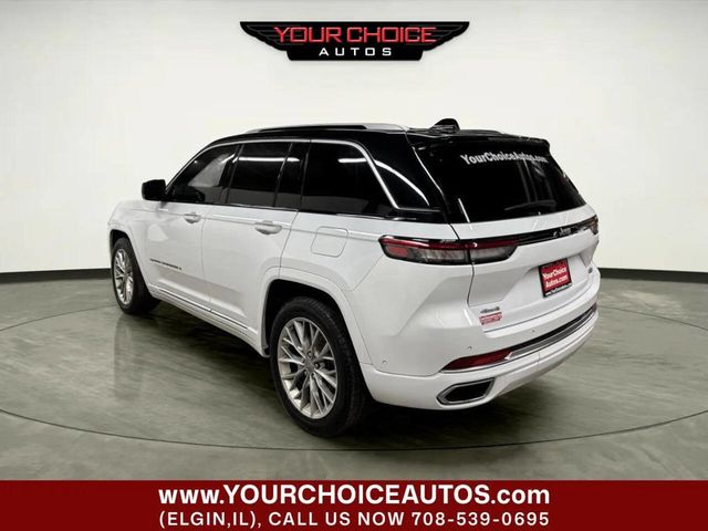2023 Jeep Grand Cherokee Summit 4x4 4dr SUV - 23042993 - 2