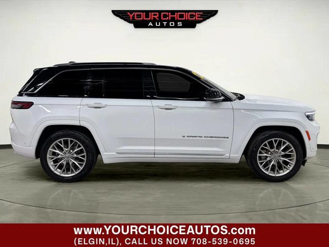 2023 Jeep Grand Cherokee Summit 4x4 4dr SUV - 23042993 - 8