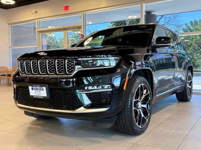 2023 Jeep Grand Cherokee Summit Reserve 4x4 - 23060165 - 3