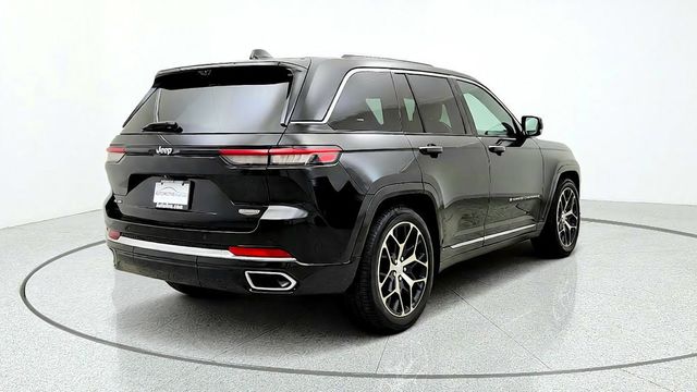 2023 Jeep Grand Cherokee Summit Reserve 4x4 w/ Night Vision, HUD & Passenger Screen - 23100398 - 4