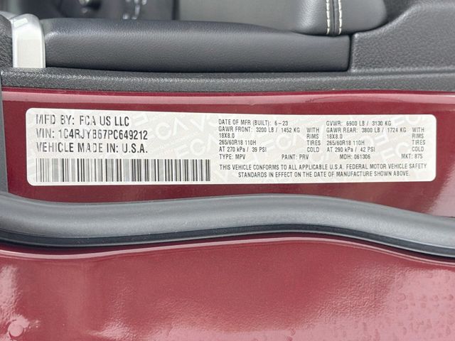 2023 Jeep Grand Cherokee 4xe 4x4 - 23057841 - 35