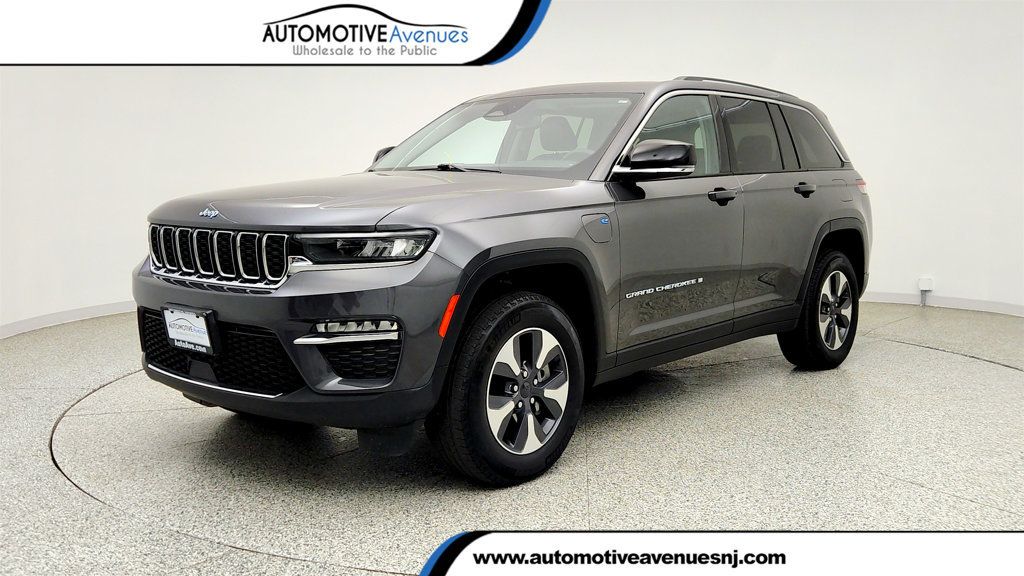 2023 Jeep Grand Cherokee 4xe 4x4 - 23026225 | Video 1