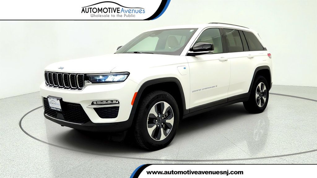 2023 Jeep Grand Cherokee 4xe 4x4 - 23033133 | Video 1