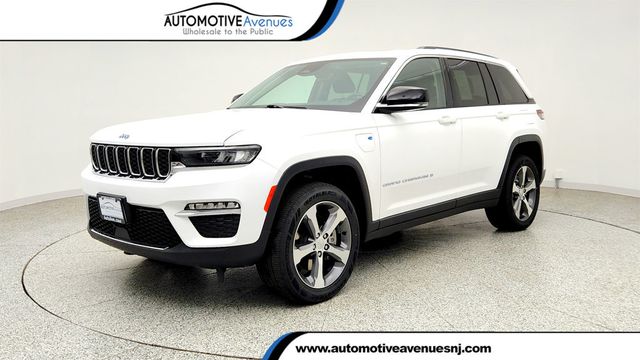 2023 Jeep Grand Cherokee 4xe 4x4 w/ 20'' Wheels - 23039976 - 0