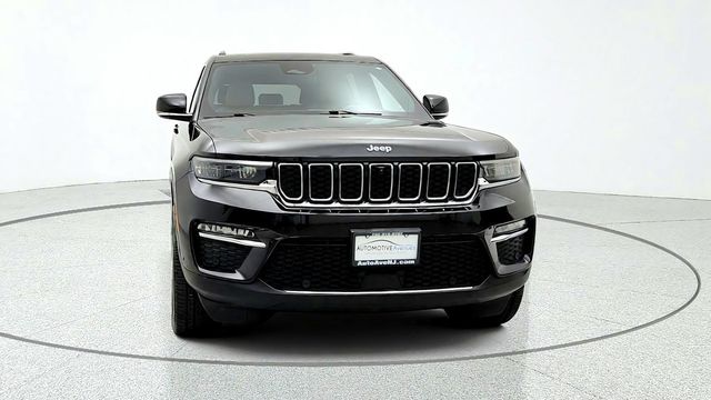 2023 Jeep Grand Cherokee 4xe 4x4 w/ Luxury Tech Group II & 20'' Machined Wheels - 23089208 - 1