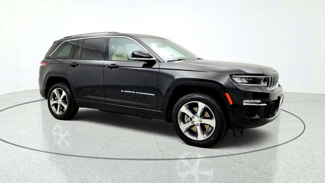 2023 Jeep Grand Cherokee 4xe 4x4 w/ Luxury Tech Group II & 20'' Machined Wheels - 23089208 - 2