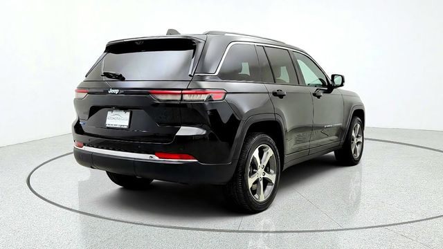 2023 Jeep Grand Cherokee 4xe 4x4 w/ Luxury Tech Group II & 20'' Machined Wheels - 23089208 - 4
