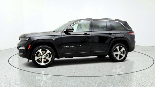 2023 Jeep Grand Cherokee 4xe 4x4 w/ Luxury Tech Group II & 20'' Machined Wheels - 23089208 - 7