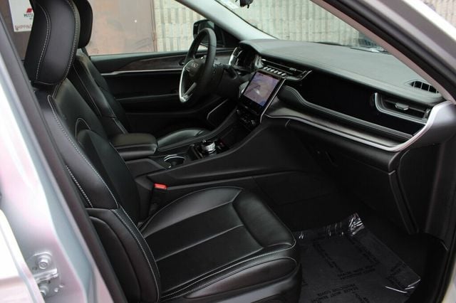 2023 Jeep Grand Cherokee 4xe ONE OWNER 4XE 30TH ANNIVERSARY 4X4 NAVIGATION, MOONROOF, LEATHER - 23042686 - 6
