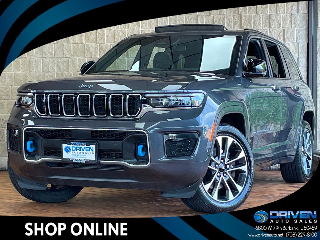 2023 Jeep Grand Cherokee 4xe Overland 4x4 - 23021755 | Video 1