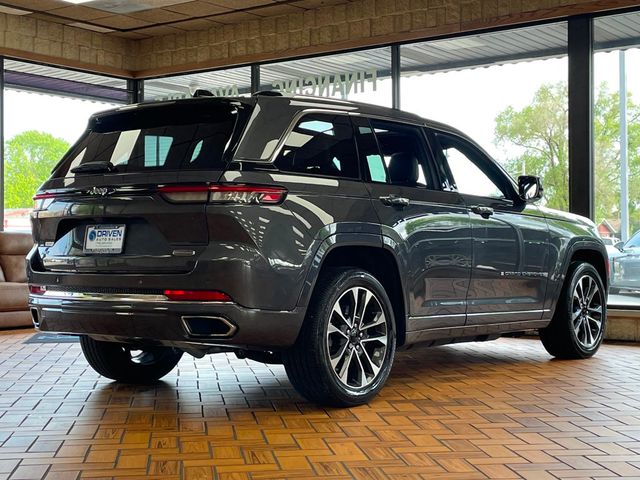 2023 Jeep Grand Cherokee 4xe Overland 4x4 - 23021755 - 9