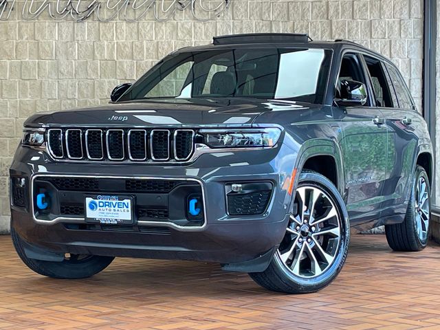 2023 Jeep Grand Cherokee 4xe Overland 4x4 - 23021755 - 1