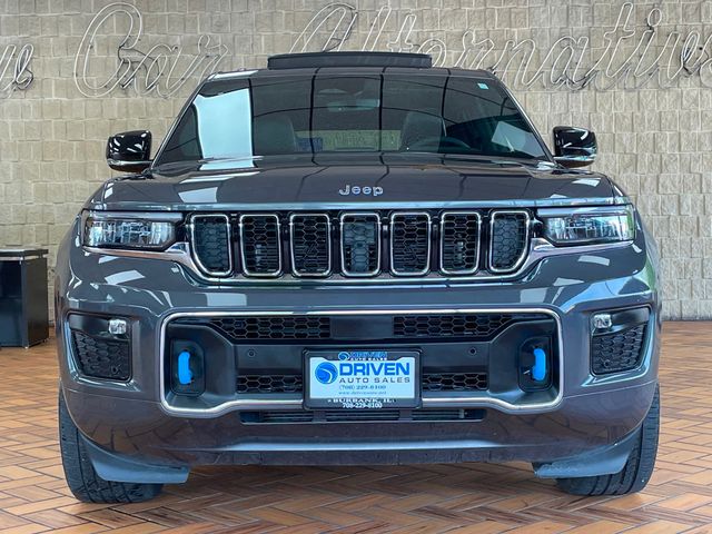 2023 Jeep Grand Cherokee 4xe Overland 4x4 - 23021755 - 2