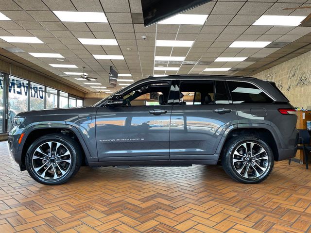 2023 Jeep Grand Cherokee 4xe Overland 4x4 - 23021755 - 4