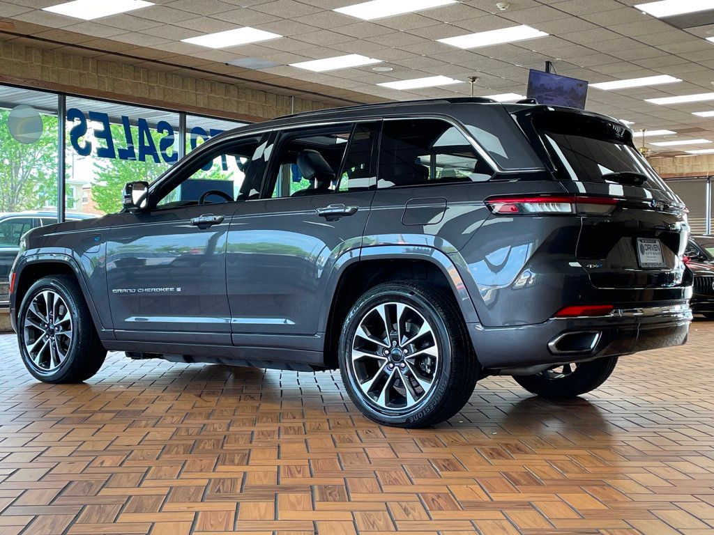 2023 Jeep Grand Cherokee 4xe Overland 4x4 - 23021755 - 5