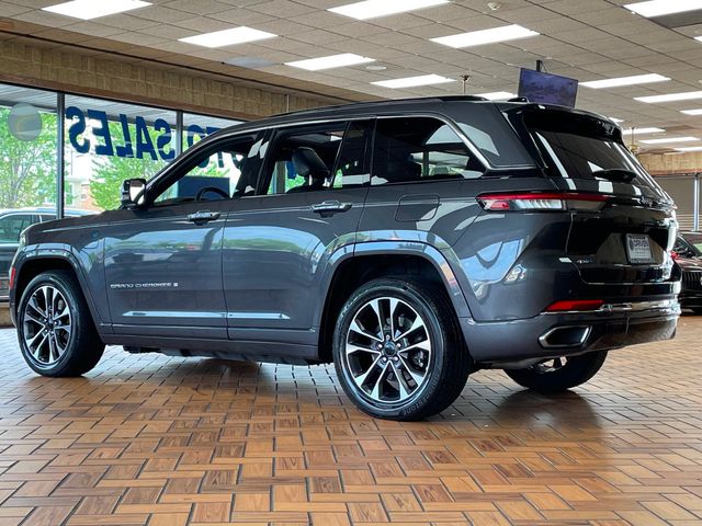 2023 Jeep Grand Cherokee 4xe Overland 4x4 - 23021755 - 5