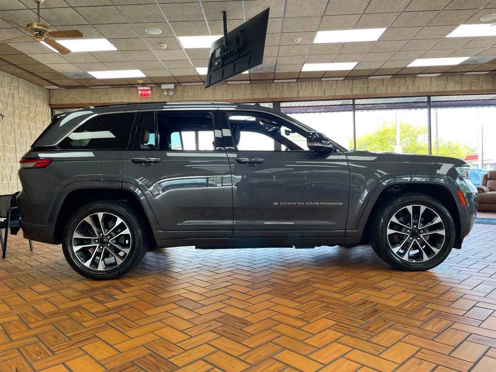 2023 Jeep Grand Cherokee 4xe Overland 4x4 - 23021755 - 6