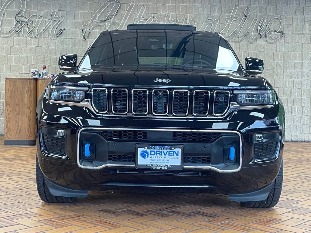 2023 Jeep Grand Cherokee 4xe Overland 4x4 - 23065120 - 1