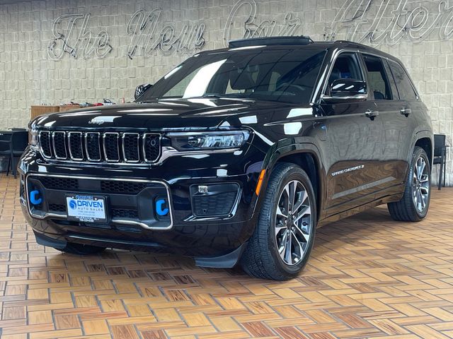 2023 Jeep Grand Cherokee 4xe Overland 4x4 - 23065120 - 2
