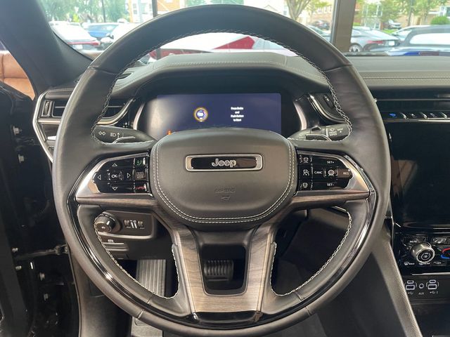 2023 Jeep Grand Cherokee 4xe Overland 4x4 - 23065120 - 32
