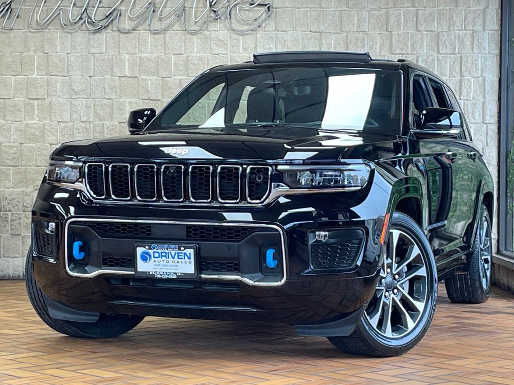 2023 Jeep Grand Cherokee 4xe Overland 4x4 - 23065120 - 53