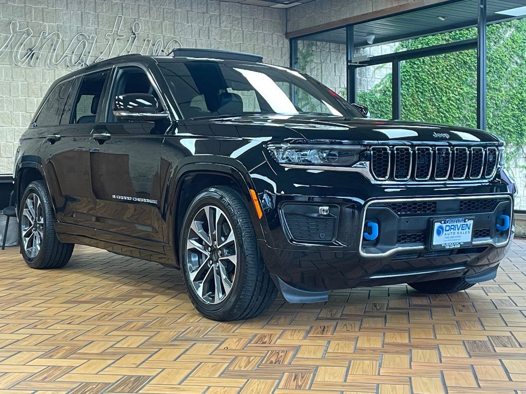 2023 Jeep Grand Cherokee 4xe Overland 4x4 - 23065120 - 5