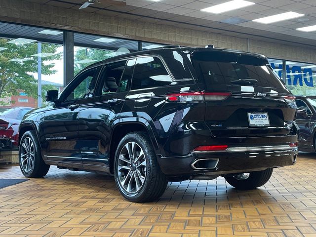 2023 Jeep Grand Cherokee 4xe Overland 4x4 - 23065120 - 6