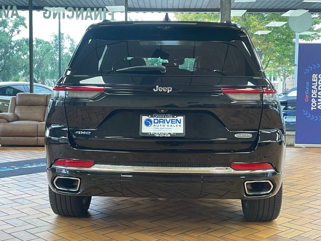 2023 Jeep Grand Cherokee 4xe Overland 4x4 - 23065120 - 7