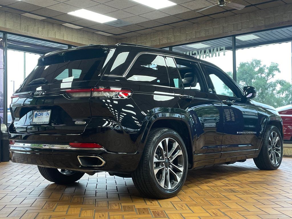 2023 Jeep Grand Cherokee 4xe Overland 4x4 - 23065120 - 8