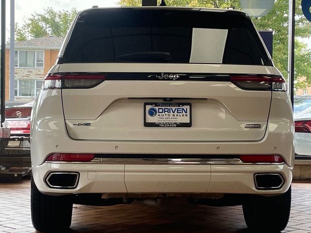 2023 Jeep Grand Cherokee 4xe Overland 4x4 - 23068869 - 9