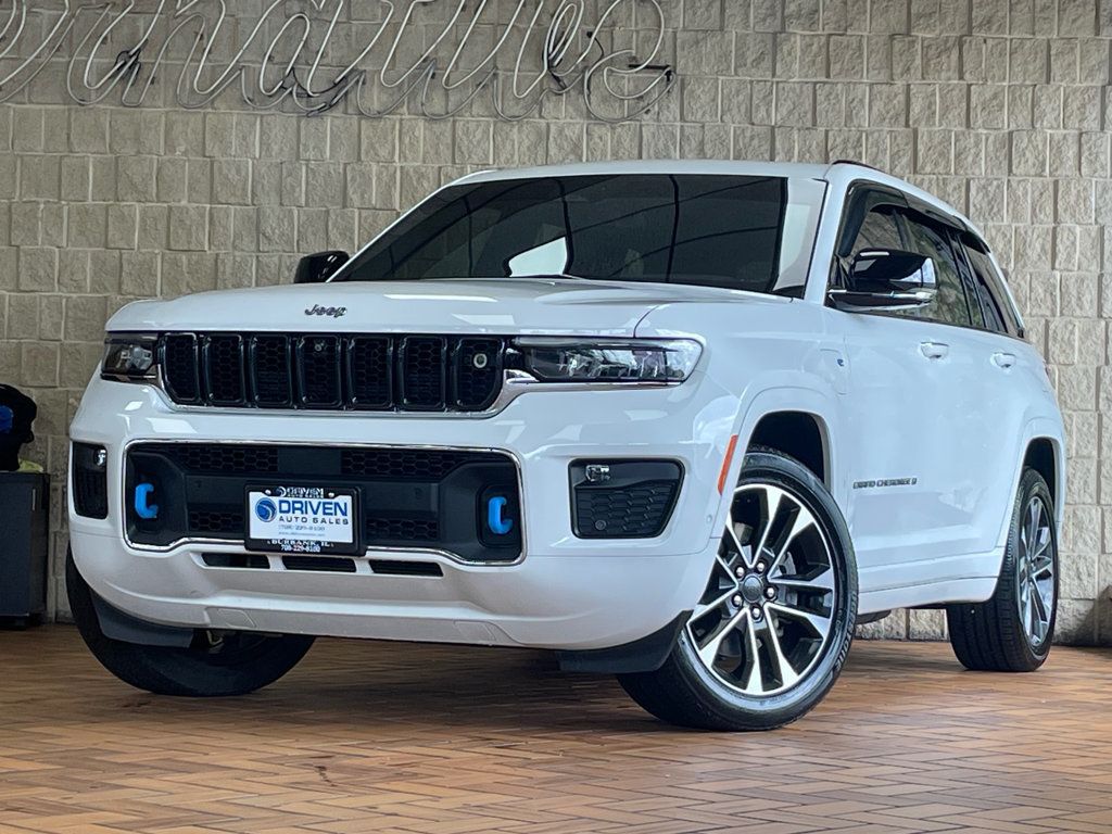 2023 Jeep Grand Cherokee 4xe Overland 4x4 - 23068869 - 1